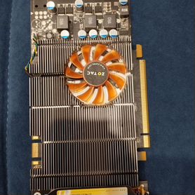 Видеокарта zotac 9800GT synergy edition 1 gb