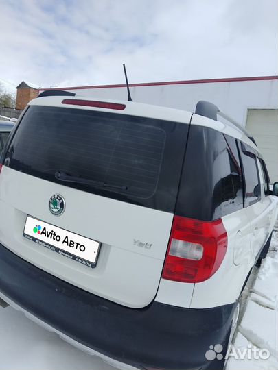 Skoda Yeti 1.2 AMT, 2011, 170 600 км