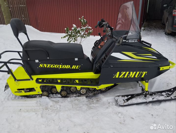 Снегоход Азимут