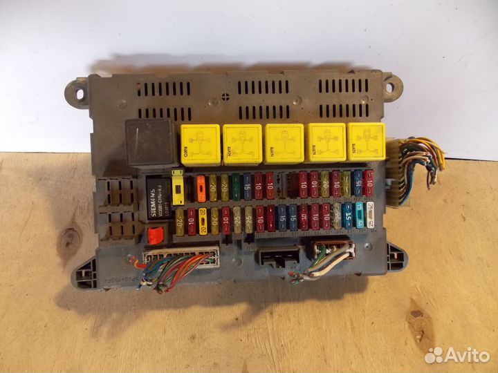 Блок предохранителей Land Rover Freelander 1