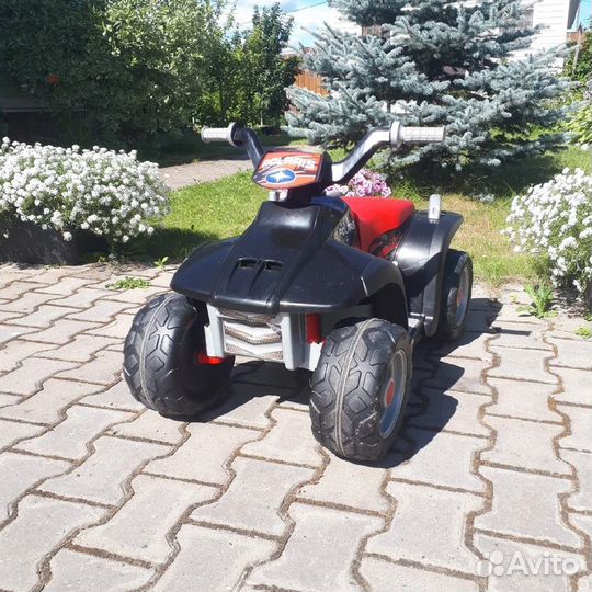 Детский квадроцикл polaris и стол Little trike
