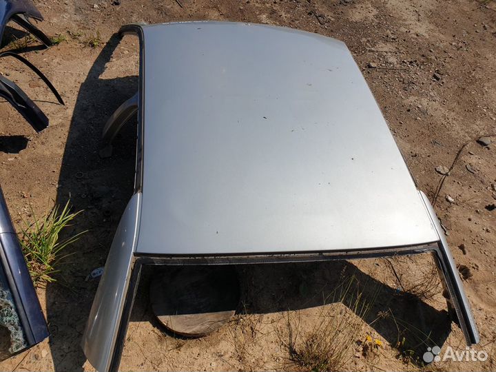 Крыша со стойками peugeot 406 седан пежо серебро