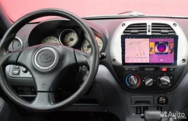 Магнитола Toyota RAV4 xa20 Android IPS