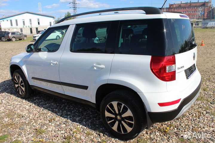 Skoda Yeti 1.8 AMT, 2016, 153 000 км