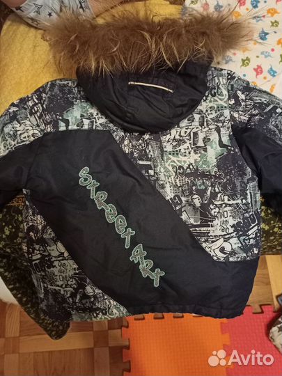 Зимний костюм для мальчика 92 р