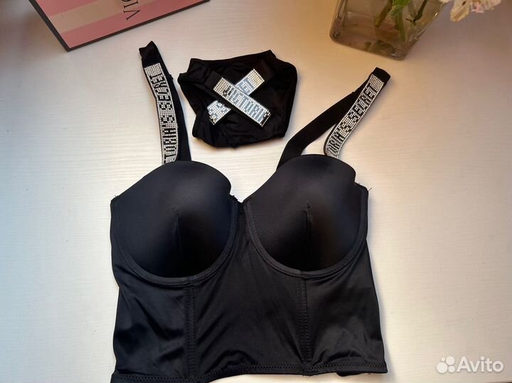 Бюстгальтер корсет victoria secret 75C,80C