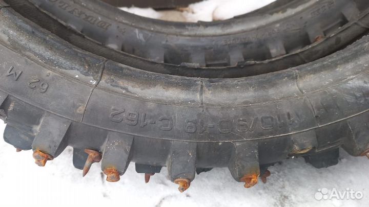 Резина шипованная