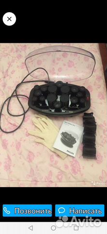 Электро бигуди Fhilips