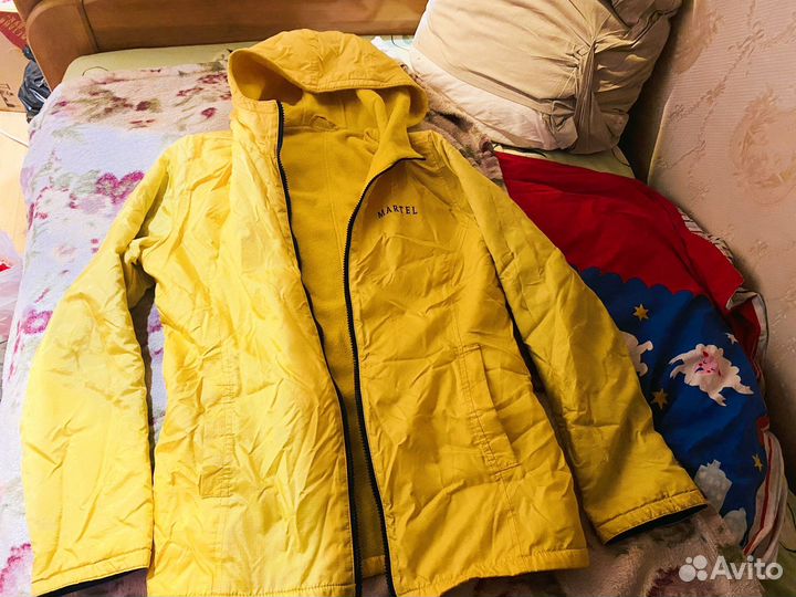 Пуховик женский 42-44 не новый