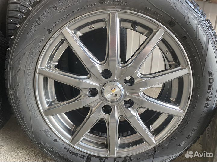 Диски wiger r16