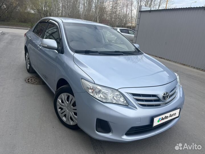 Toyota Corolla 1.6 AT, 2011, 179 000 км