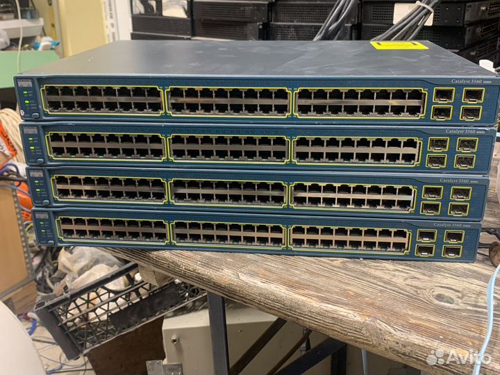 Cisco 3560-48 ts-s