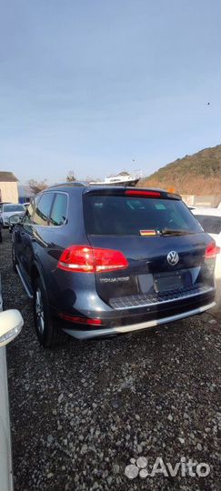 Авто на разбор Volkswagen Touareg 7P cgra 2012