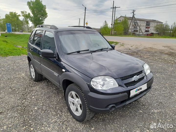 Chevrolet Niva 1.7 МТ, 2018, 70 000 км