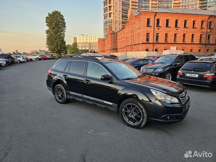 Subaru Outback 2.5 CVT, 2009, 244 100 км