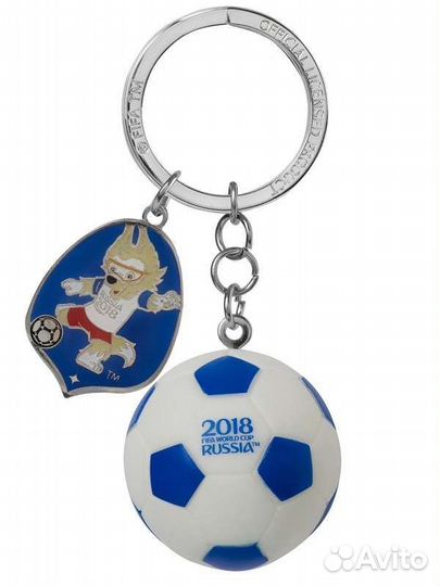Брелки FIFA world cup 2018