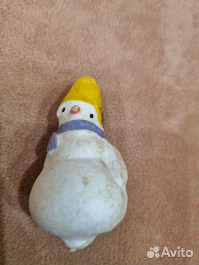 Елочные игрушки СССР