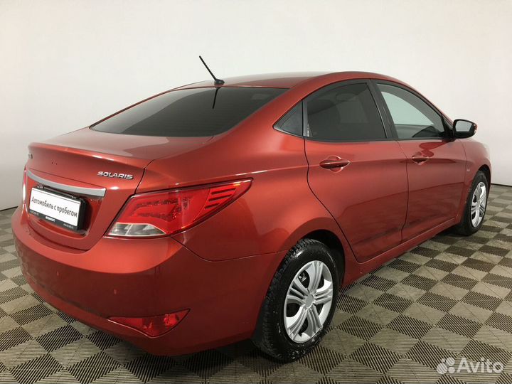 Hyundai Solaris 1.6 AT, 2015, 139 082 км