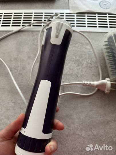 Фен щетка вращающаяся rowenta