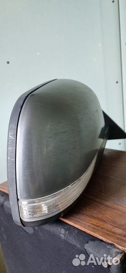 Зеркало заднего вида правое УАЗ патриот 2015г