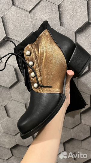 Сапоги демисезон 35-36-37
