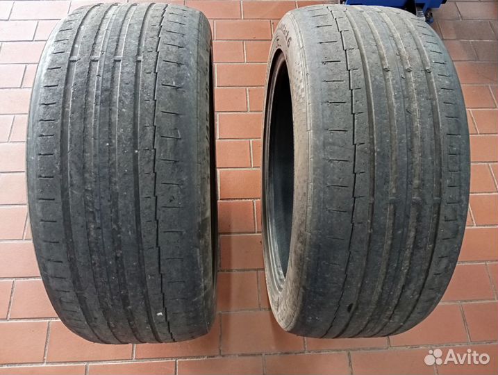 Continental SportContact 6 275/45 R21 и 315/40 R21