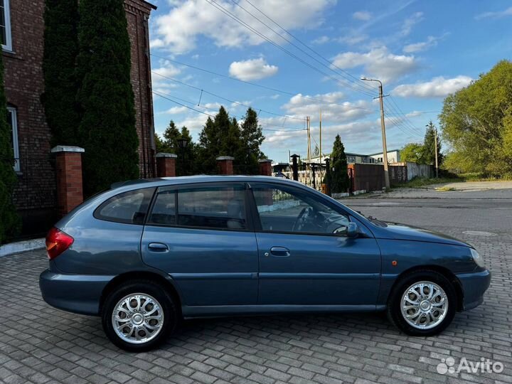 Kia Rio 1.5 AT, 2002, 233 000 км