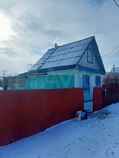 Дача 49 м² на участке 6,1 сот.