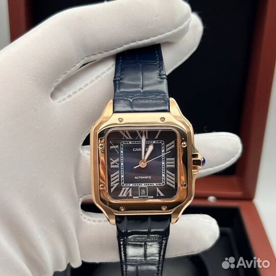 Часы Cartier Santos