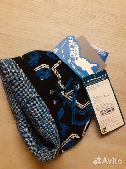 Шапка для мальчика р.56