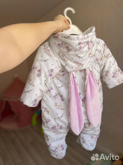 Комбинезон демисезонный 68 74