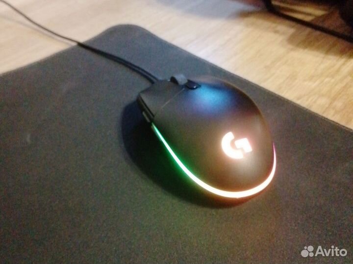 Игровая мышь logitech g102 lightsync