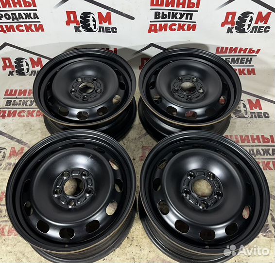 Диски штампованные Ford r15; 5x108; цо 63,4