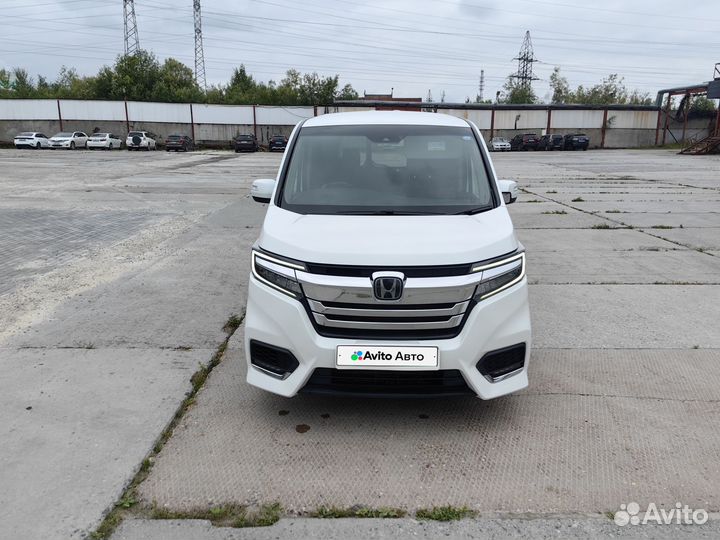 Honda Stepwgn 1.5 CVT, 2019, 106 000 км