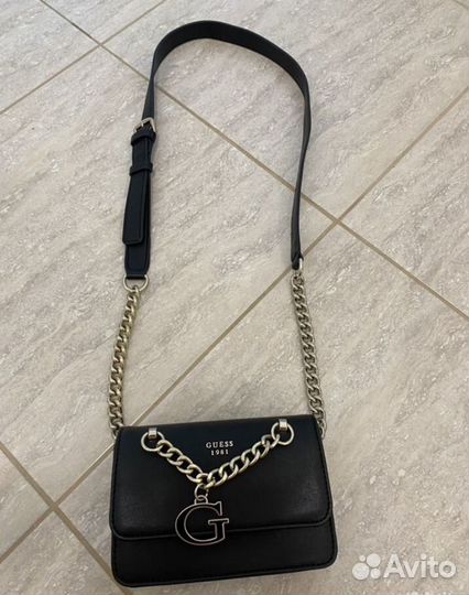 Сумка женская guess оригинал натуральная кожа