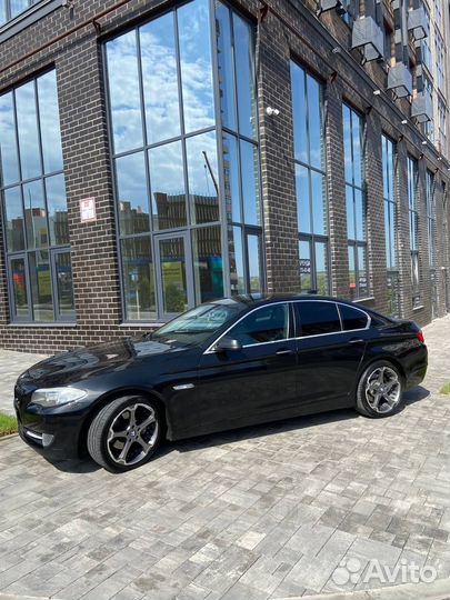 BMW 5 серия 2.5 AT, 2011, 197 000 км