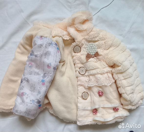 Шубка для девочки