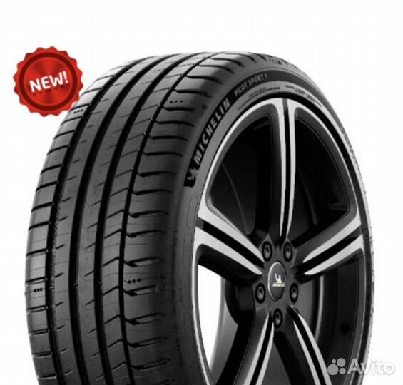 Michelin Pilot Sport 5 245/40 R19 и 275/35 R19 100Y