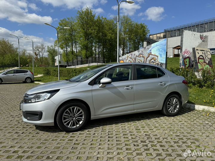 Citroen C4 1.6 AT, 2019, 54 000 км