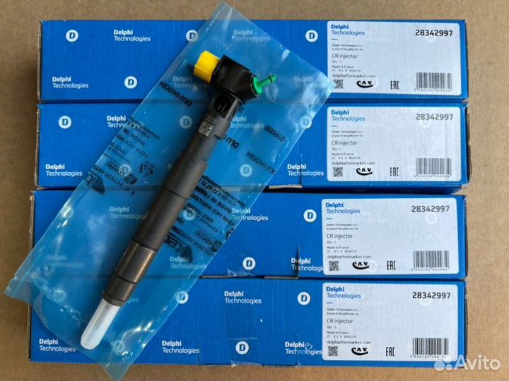 Форсунка топливная Mercedes Sprinter W906 2.2 CDI