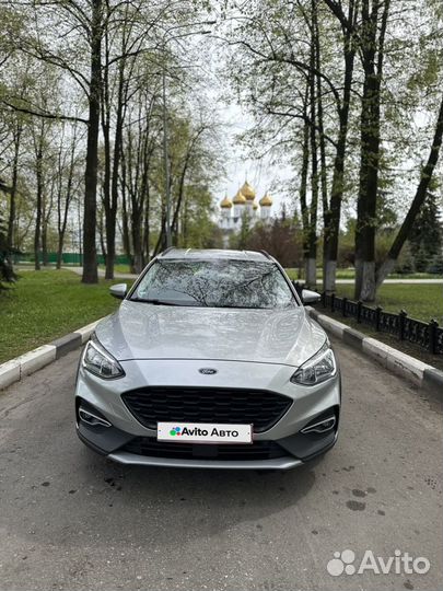 Ford Focus 1.5 AT, 2020, 84 000 км