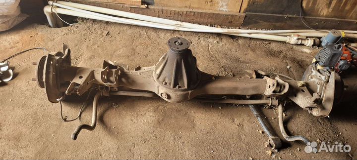 Задний мост land cruiser 100 бензин