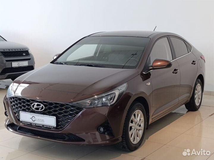 Hyundai Solaris 1.6 AT, 2021, 43 285 км