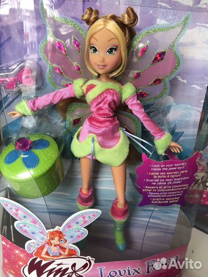 Кукла Winx Lovix