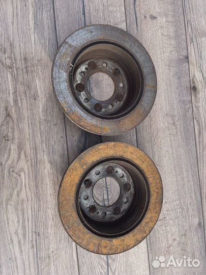 Тормозные диски заднее Hyundai I30 1.4