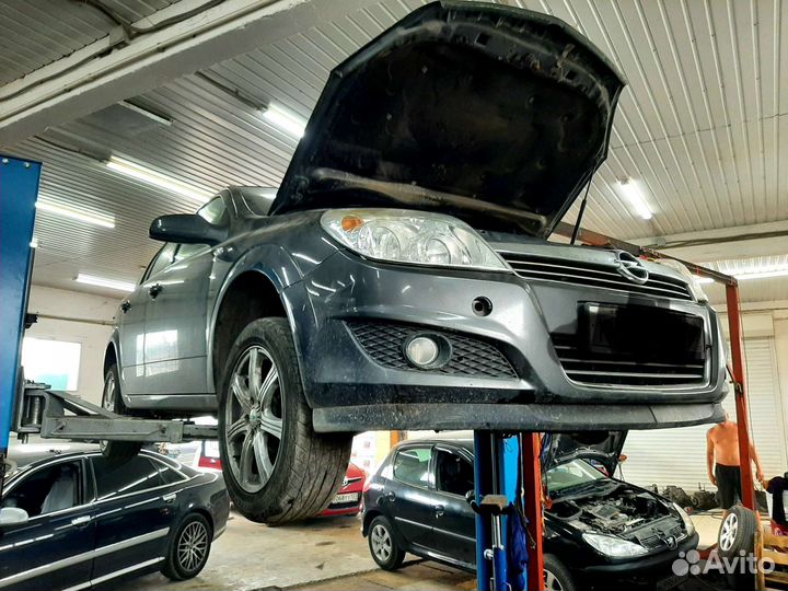 АКПП В ремонт - TF-80SC Opel Astra