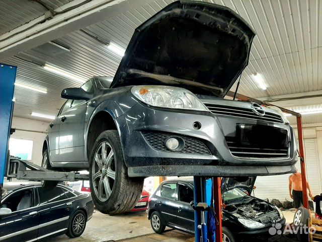 АКПП В ремонт - TF-80SC Opel Astra