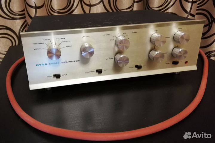 Dyna Pas предварительный ламповый усилитель