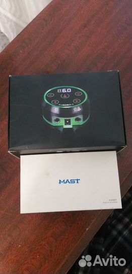 Машинка тату mast с блоком питания