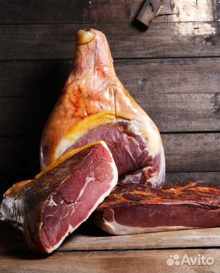Прошутто Prosciutto. Мясные деликатесы